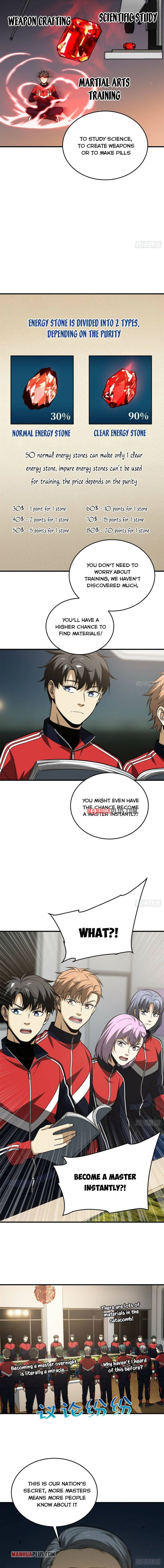 Global Martial Arts Chapter 111 page 5
