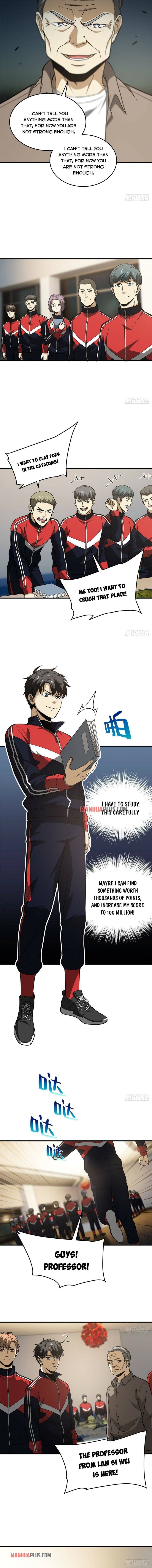 Global Martial Arts Chapter 111 page 6