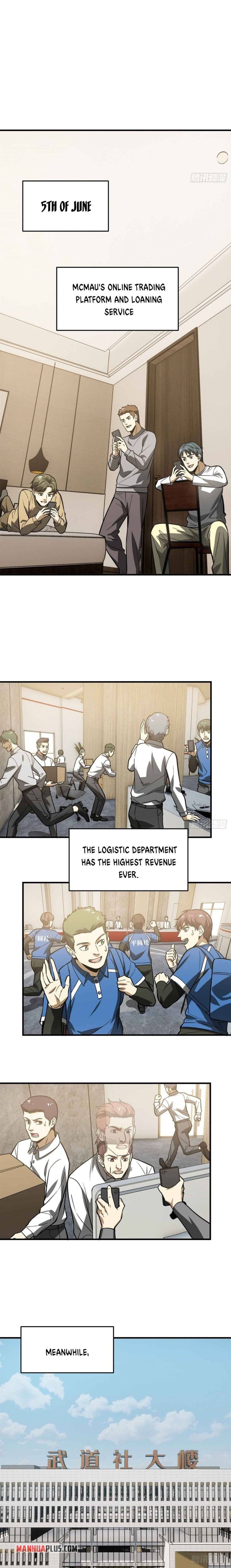 Global Martial Arts Chapter 118 page 6