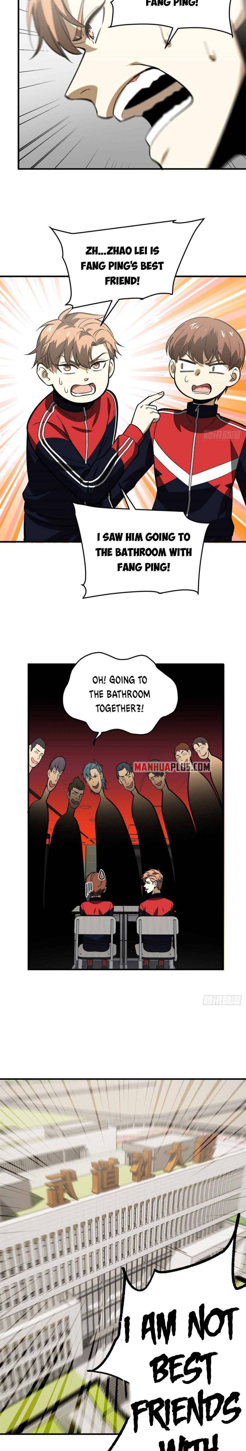 Global Martial Arts Chapter 118 page 8