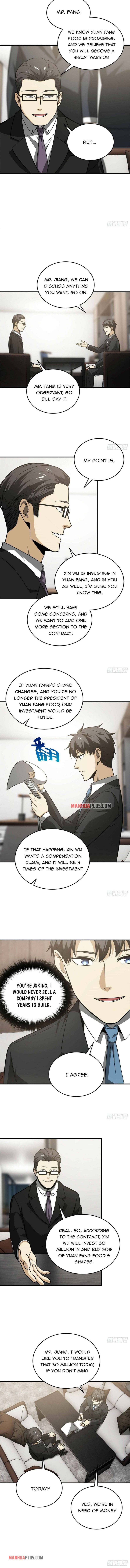 Global Martial Arts Chapter 120 page 1