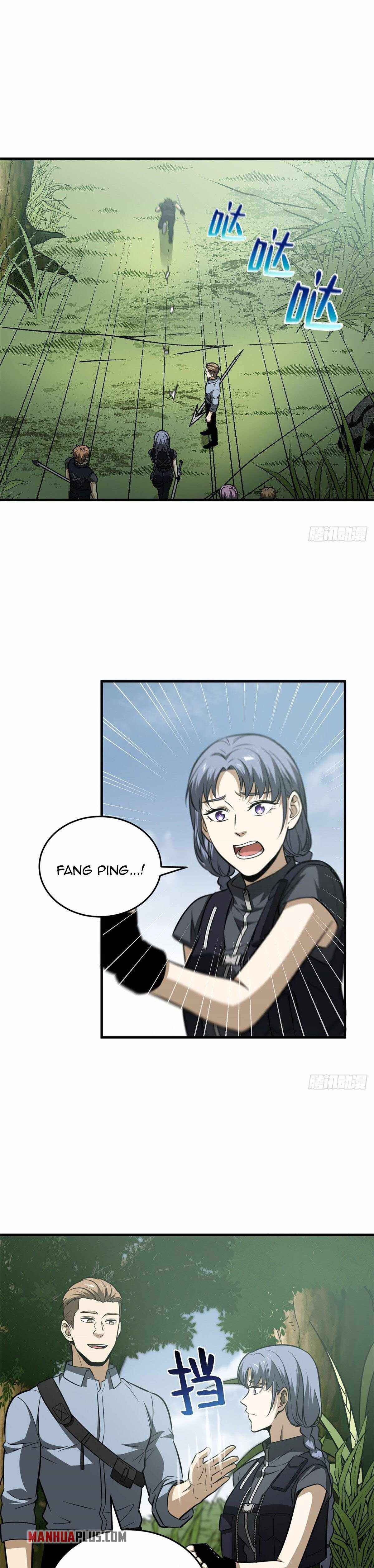 Global Martial Arts Chapter 127 page 11