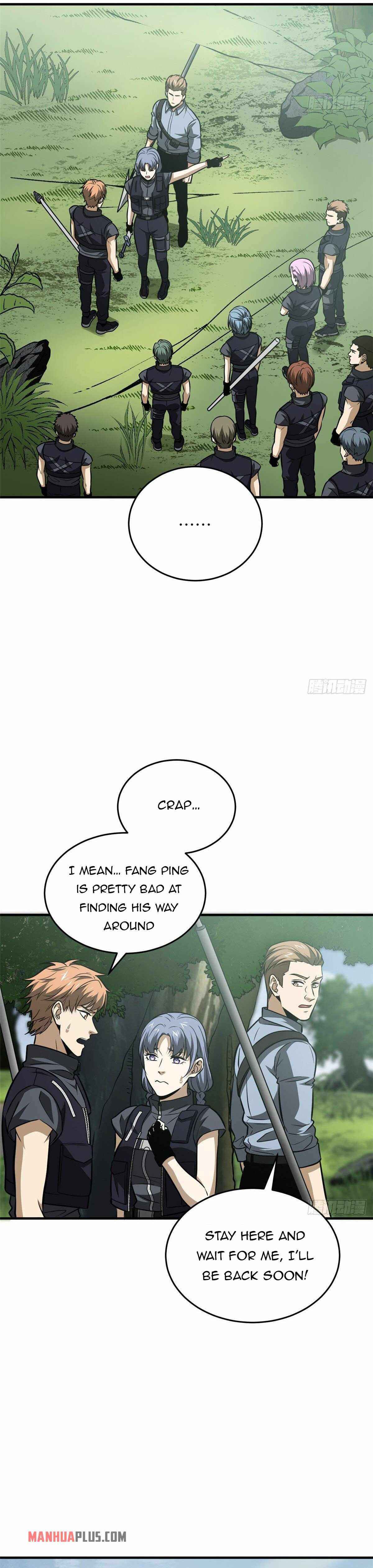 Global Martial Arts Chapter 127 page 13