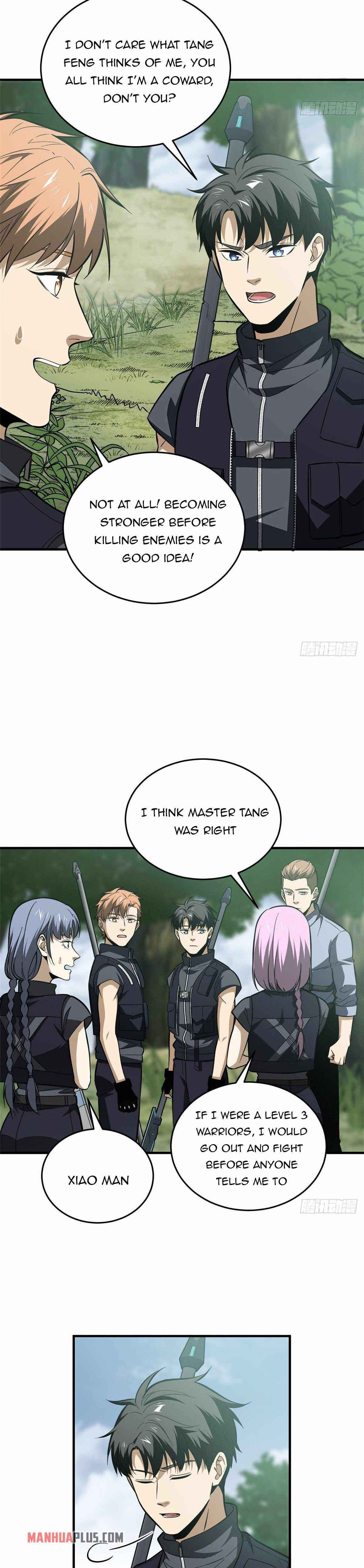 Global Martial Arts Chapter 127 page 7
