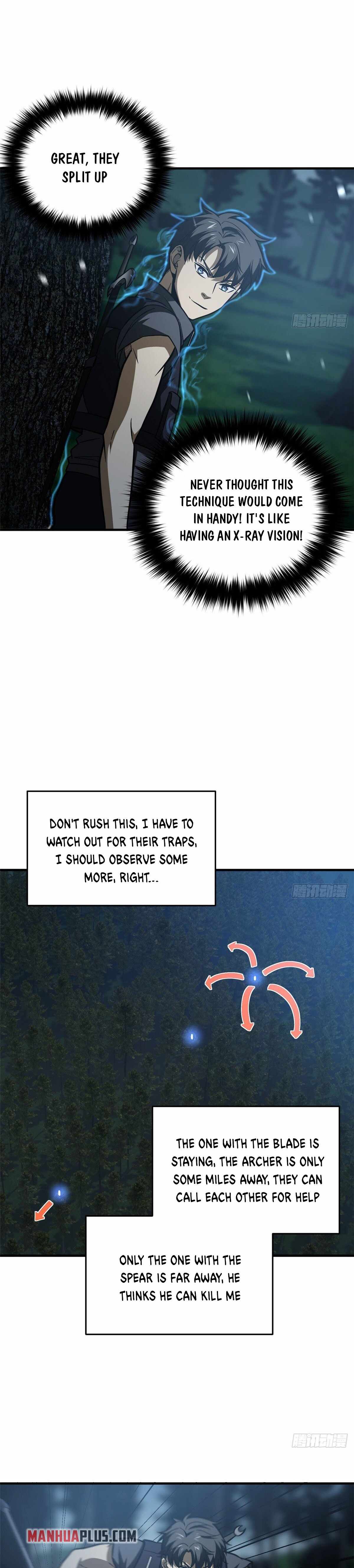 Global Martial Arts Chapter 130 page 14