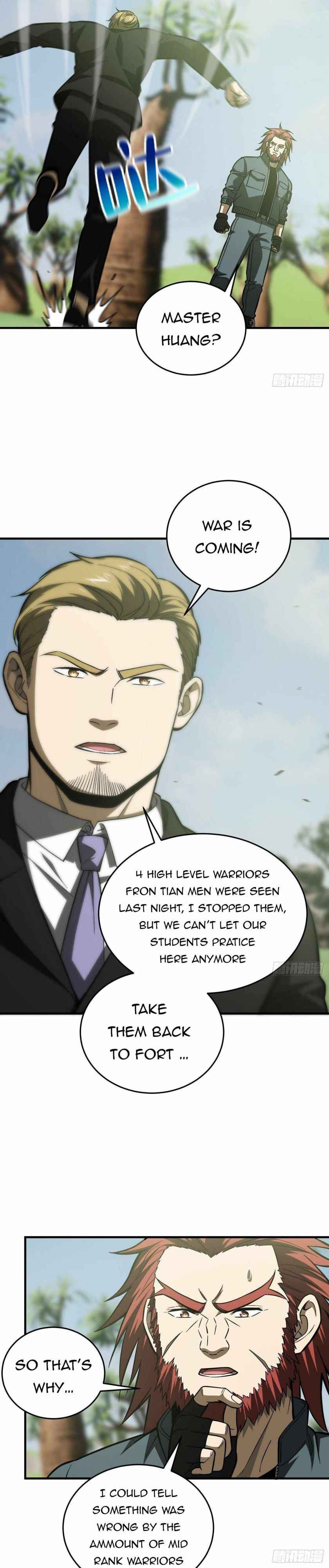Global Martial Arts Chapter 133 page 3