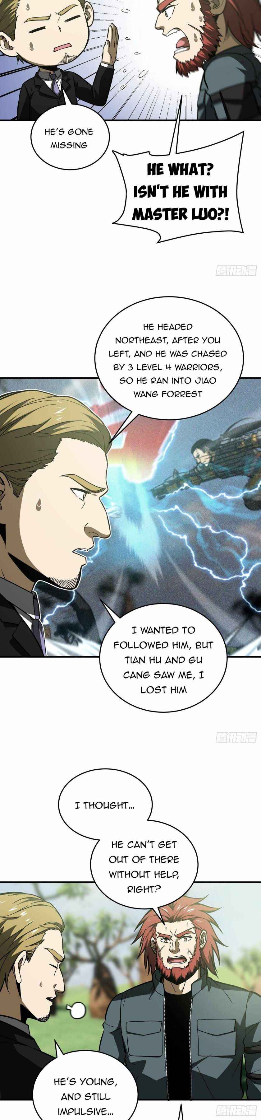 Global Martial Arts Chapter 133 page 5