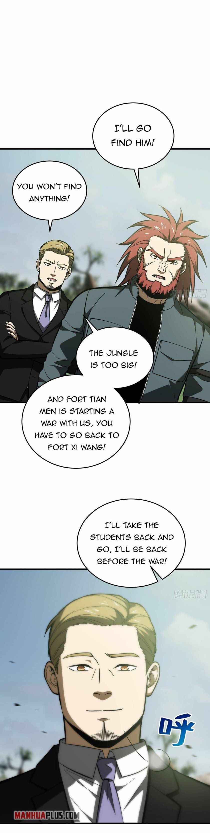 Global Martial Arts Chapter 133 page 7