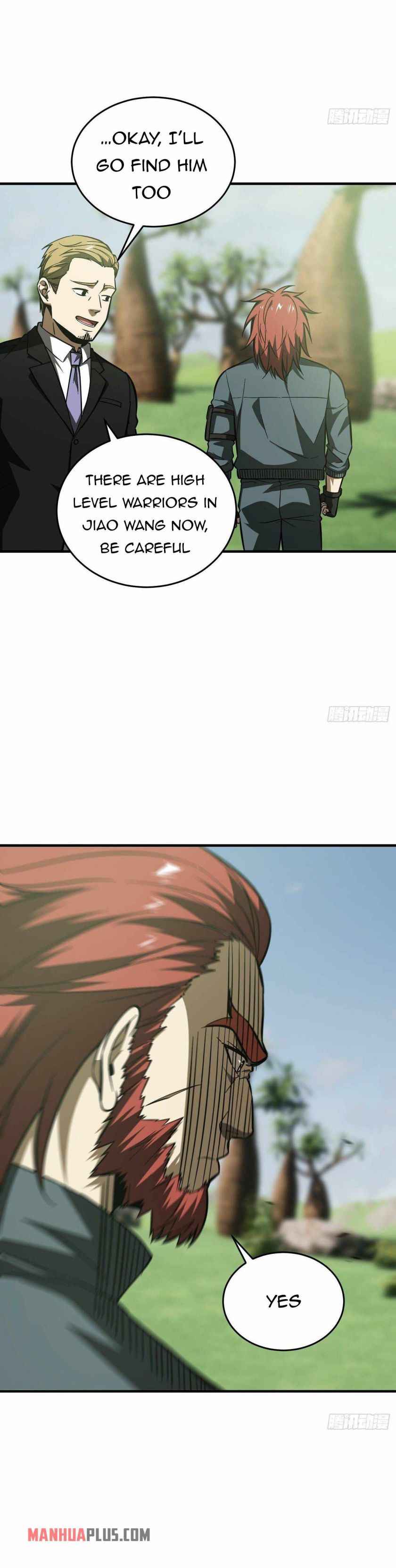 Global Martial Arts Chapter 133 page 8