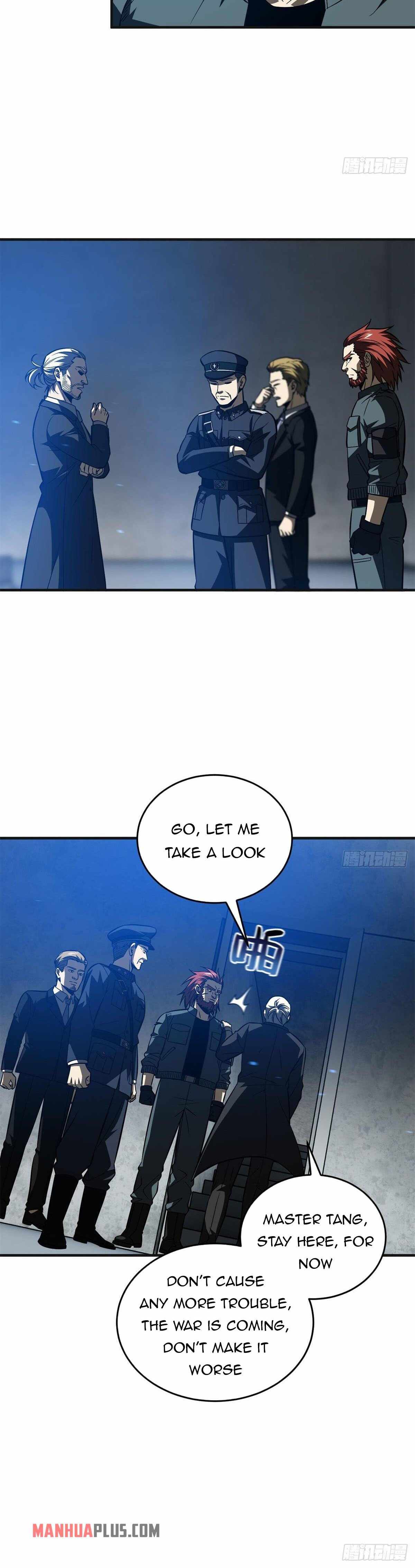 Global Martial Arts Chapter 137 page 12