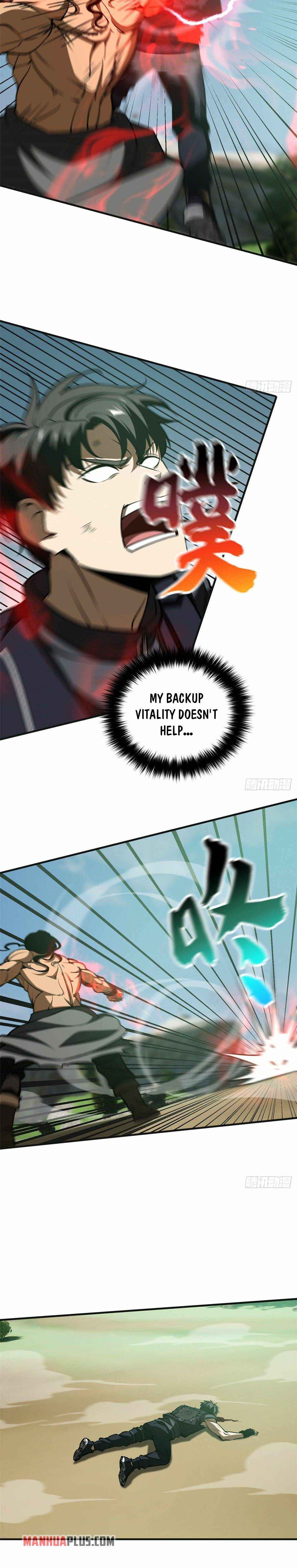 Global Martial Arts Chapter 139 page 10
