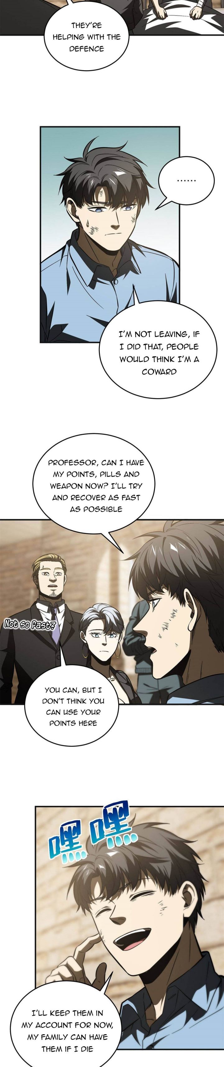 Global Martial Arts Chapter 141 page 11