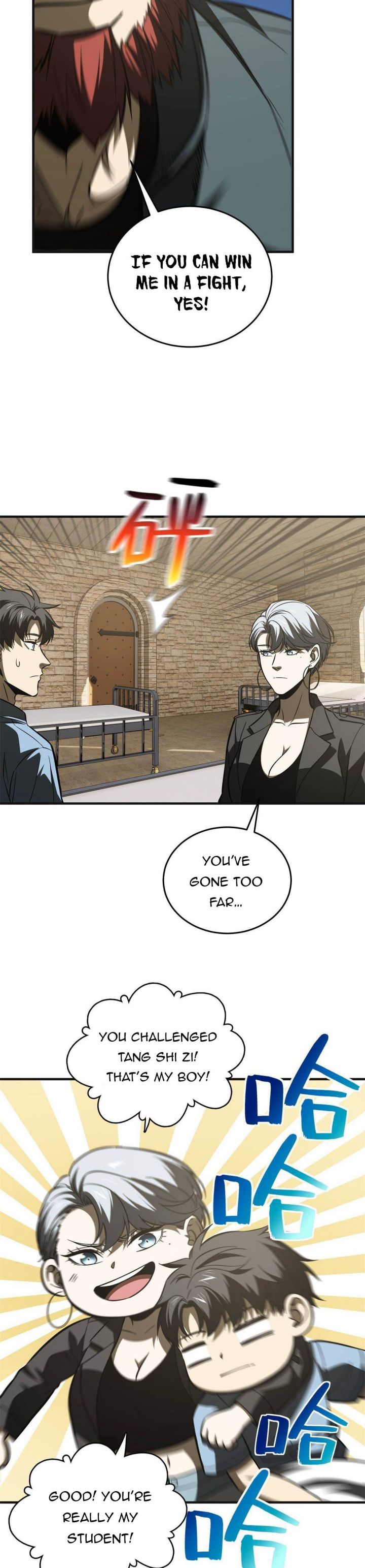 Global Martial Arts Chapter 141 page 14