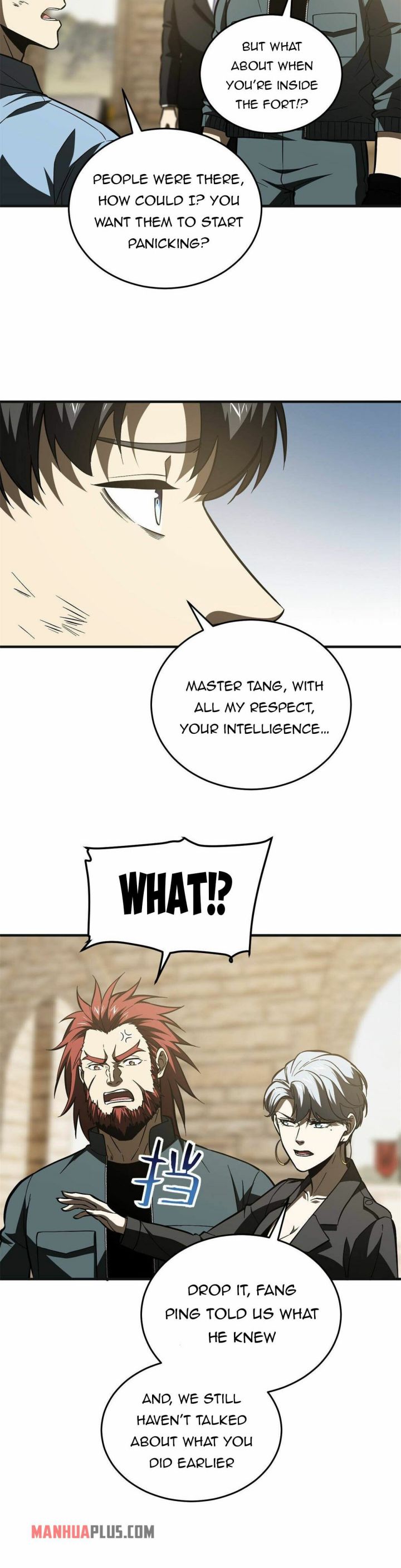 Global Martial Arts Chapter 141 page 3