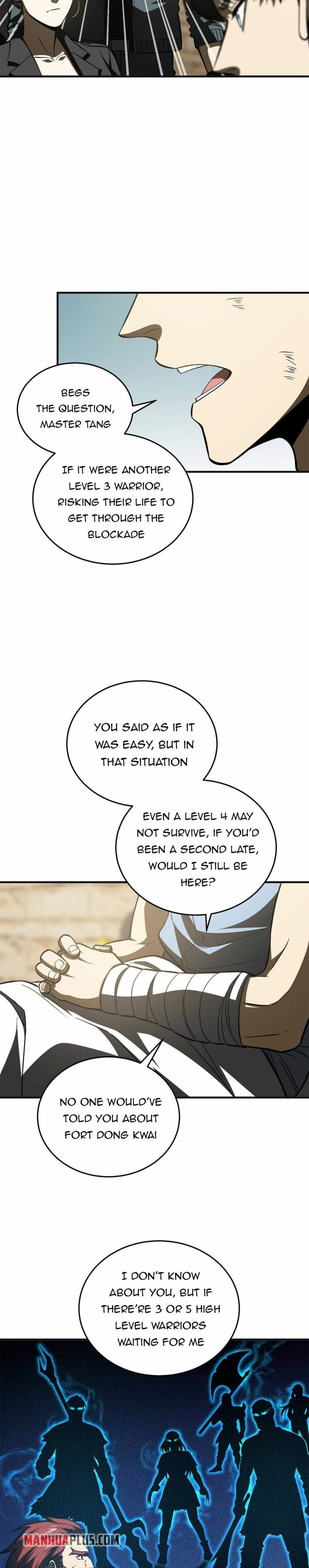 Global Martial Arts Chapter 141 page 8