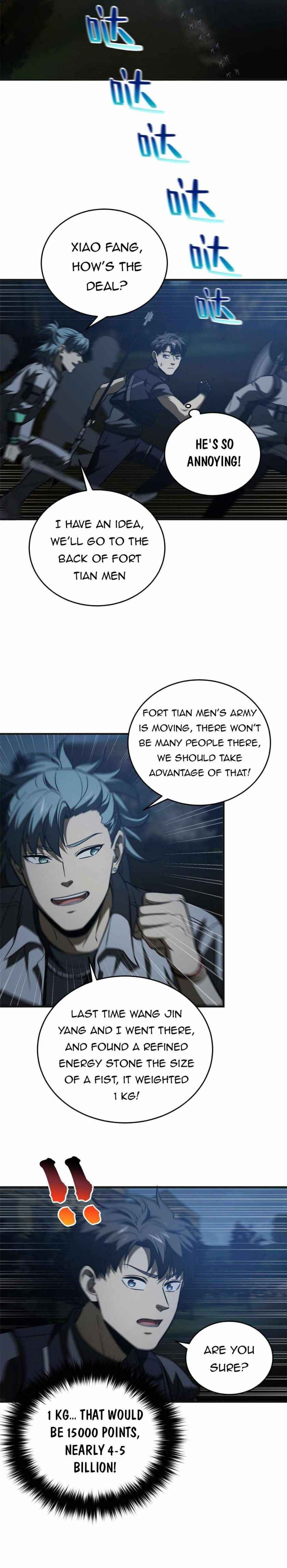 Global Martial Arts Chapter 143 page 12