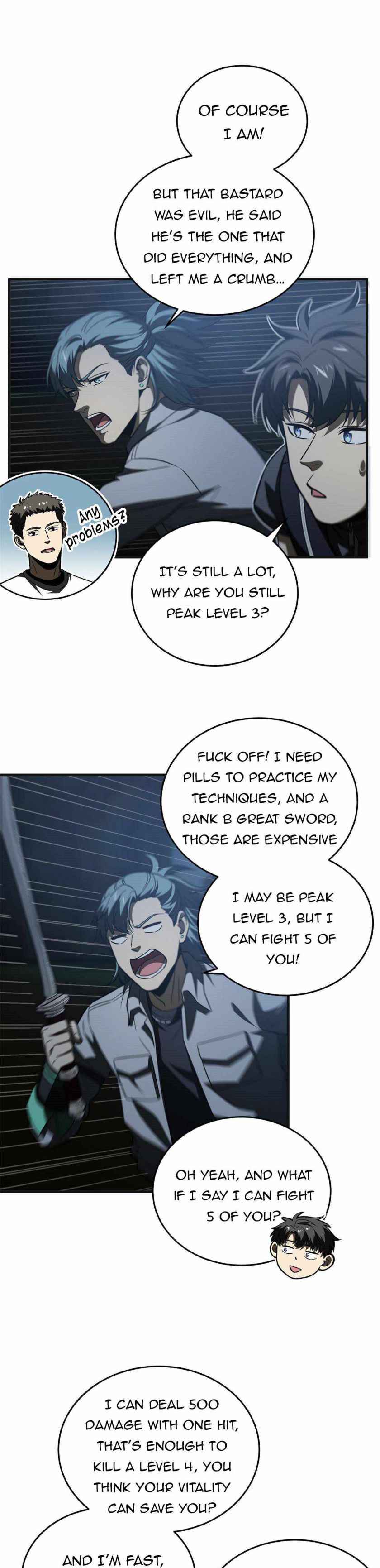 Global Martial Arts Chapter 143 page 13