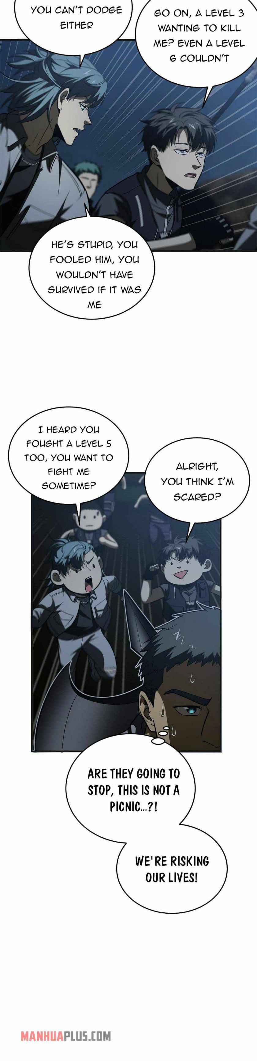 Global Martial Arts Chapter 143 page 14