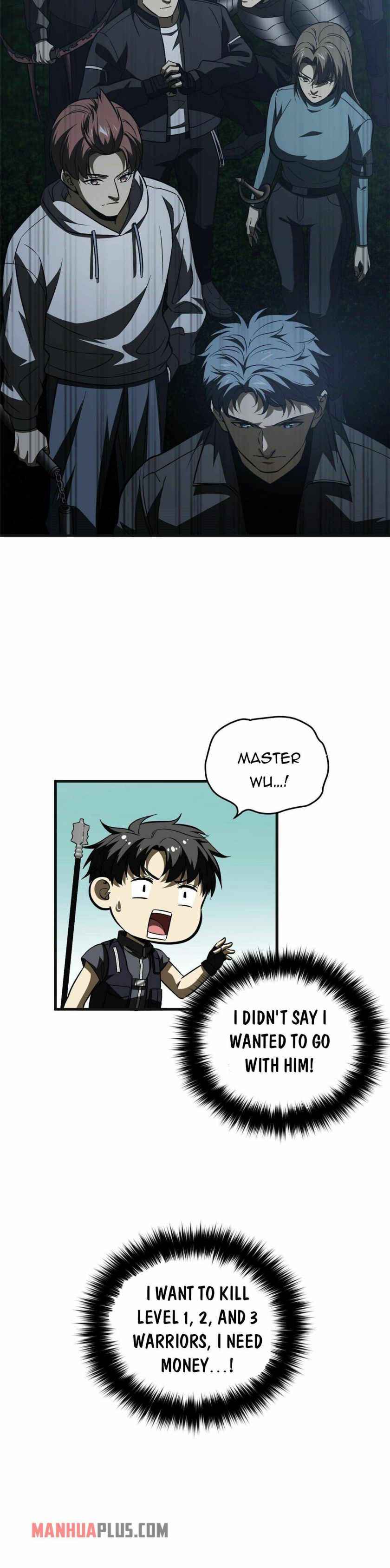 Global Martial Arts Chapter 143 page 18