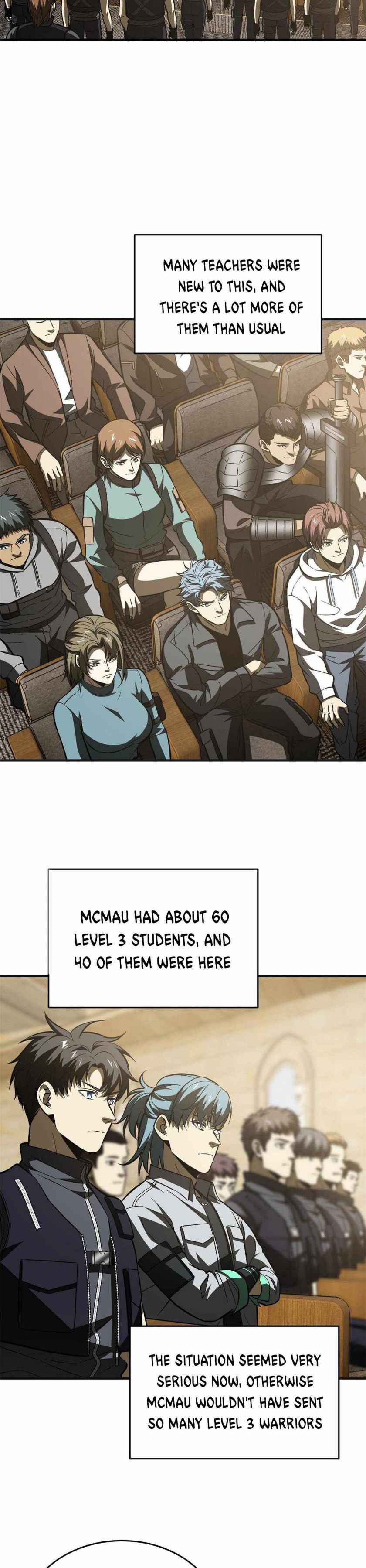 Global Martial Arts Chapter 143 page 2