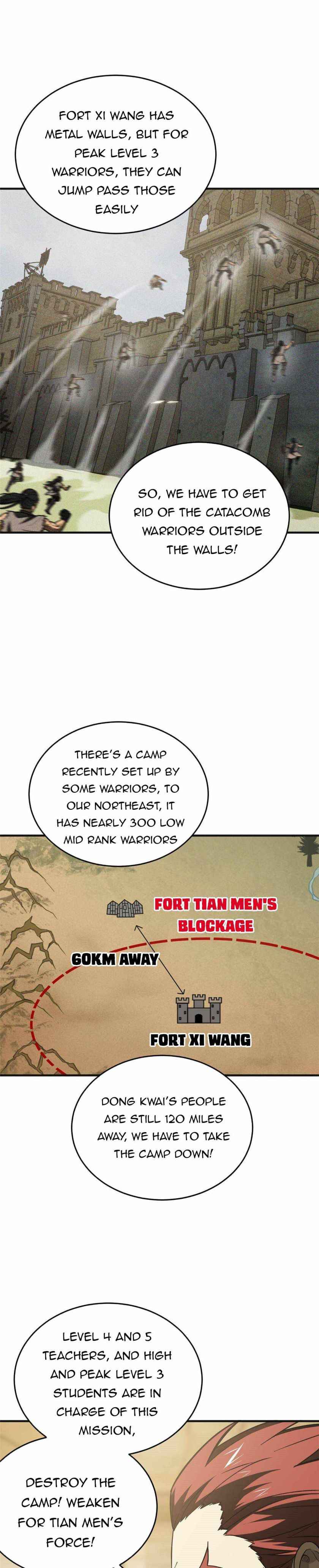 Global Martial Arts Chapter 143 page 4