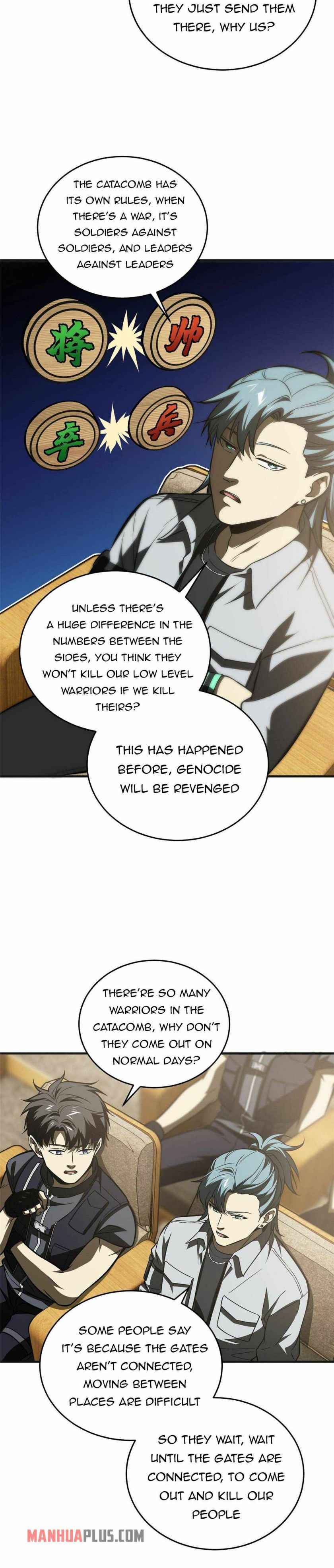 Global Martial Arts Chapter 143 page 8