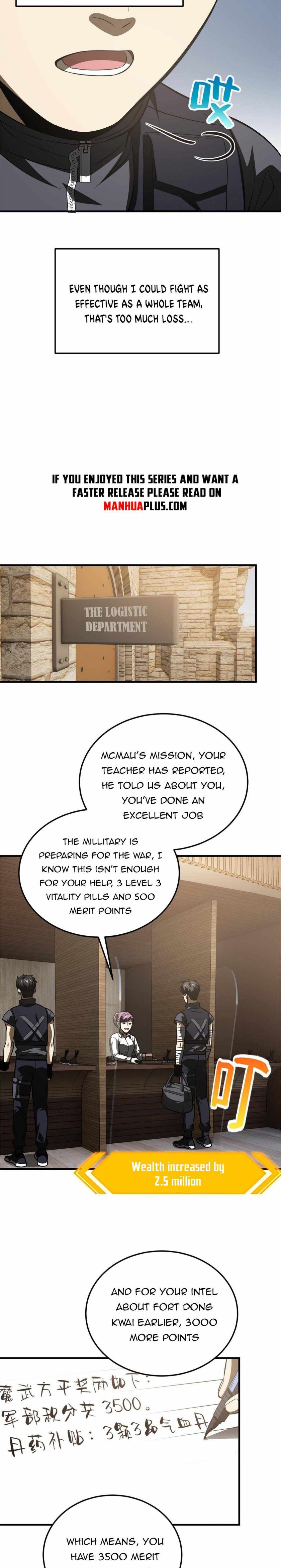 Global Martial Arts Chapter 147 page 13