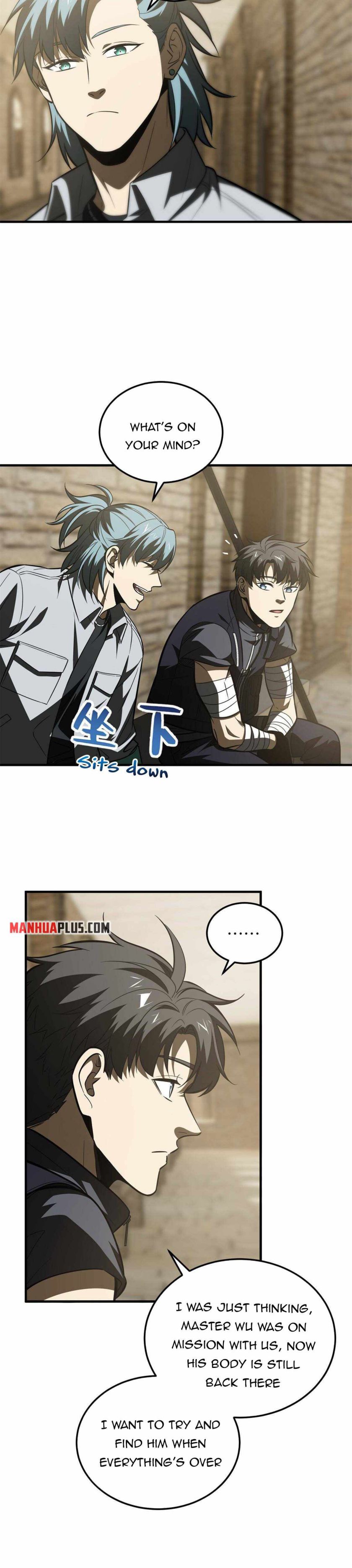 Global Martial Arts Chapter 147 page 2