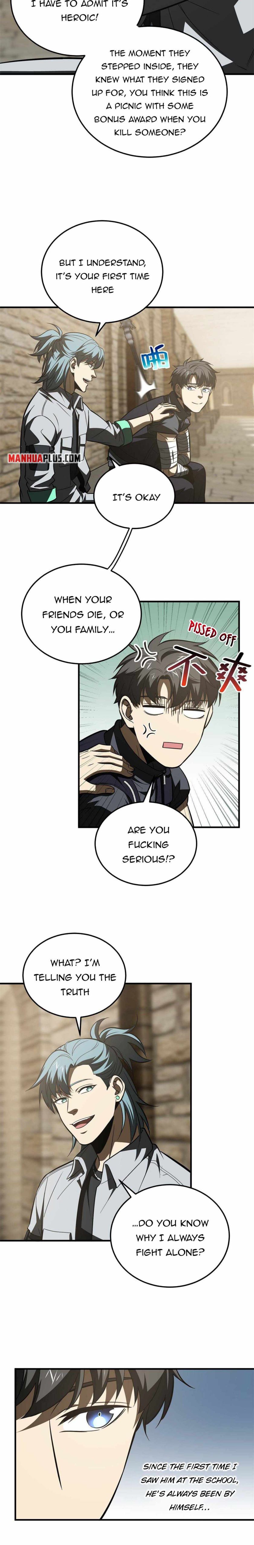 Global Martial Arts Chapter 147 page 5