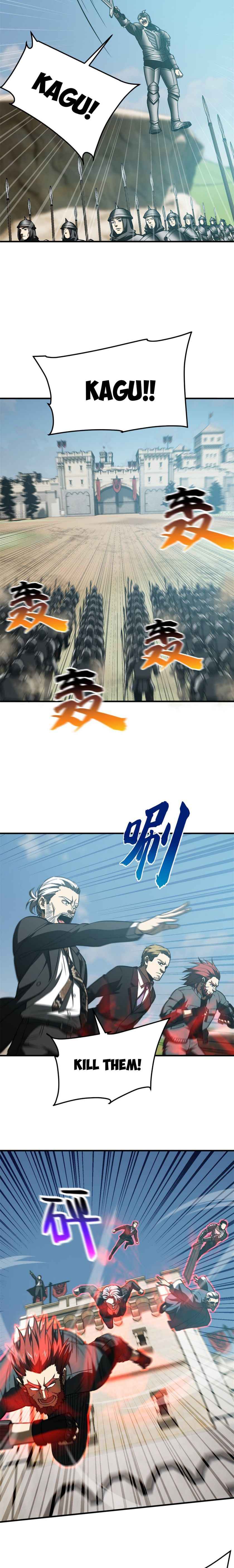 Global Martial Arts Chapter 149 page 4