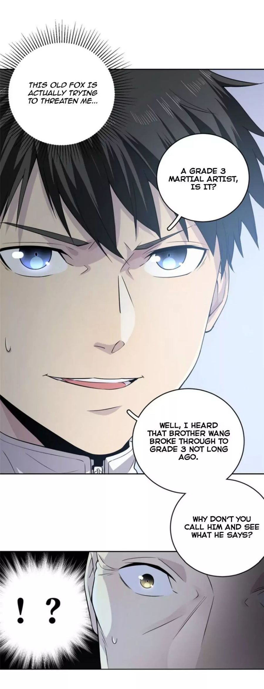 Global Martial Arts Chapter 15 page 12