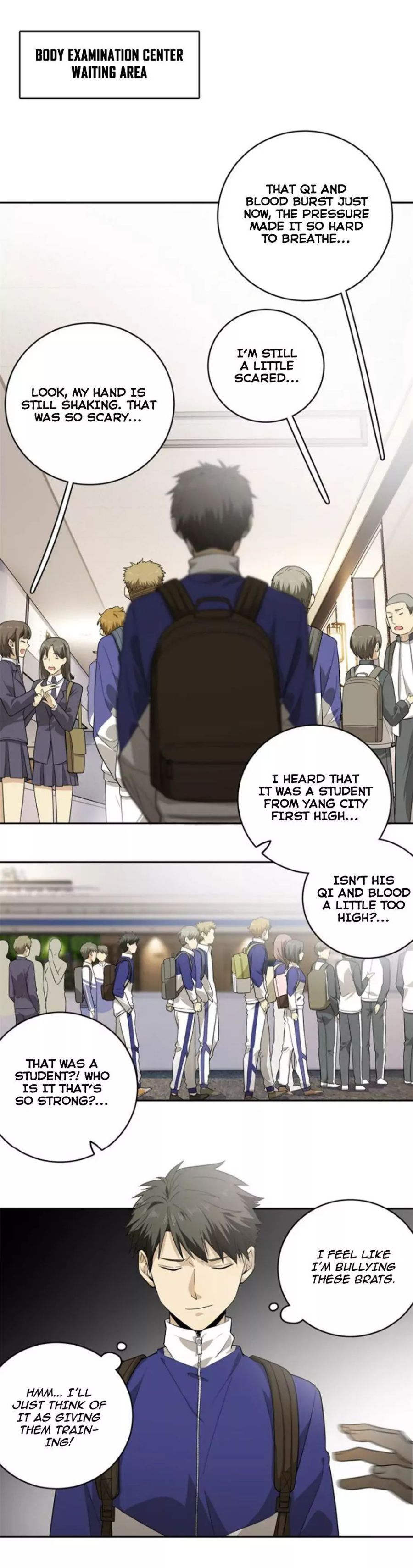 Global Martial Arts Chapter 15 page 1