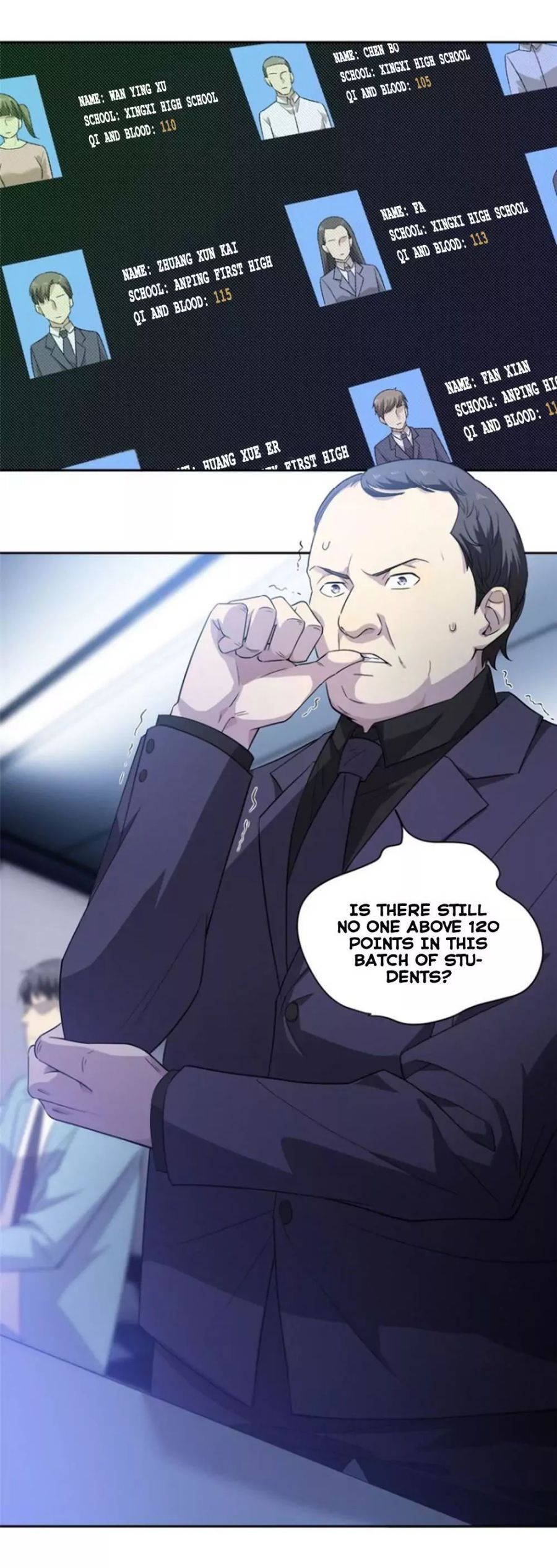 Global Martial Arts Chapter 15 page 21