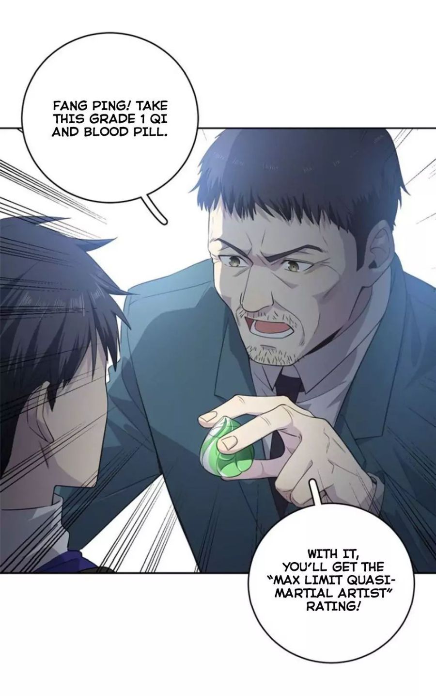Global Martial Arts Chapter 15 page 5