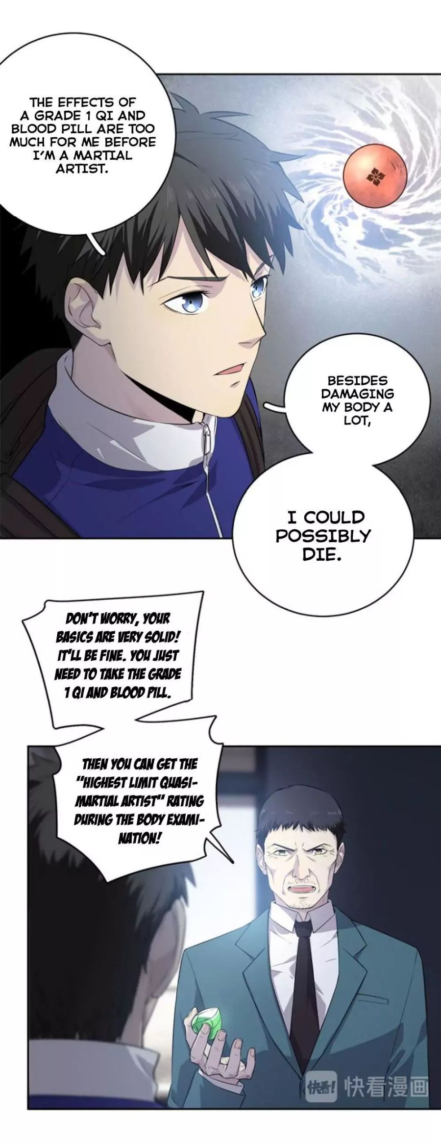 Global Martial Arts Chapter 15 page 8