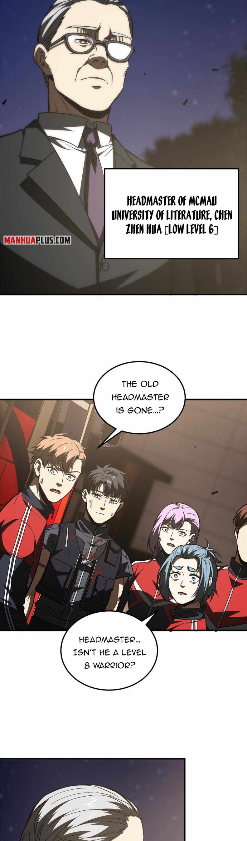 Global Martial Arts Chapter 151 page 15