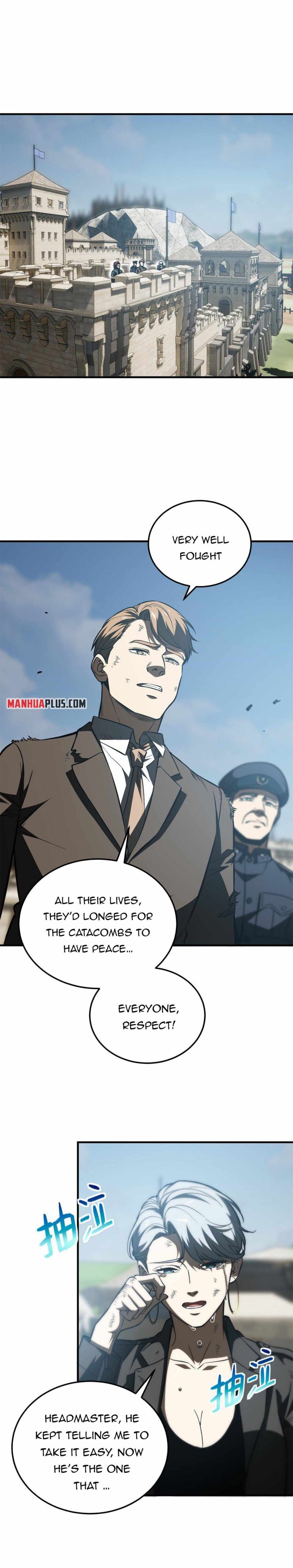 Global Martial Arts Chapter 151 page 8
