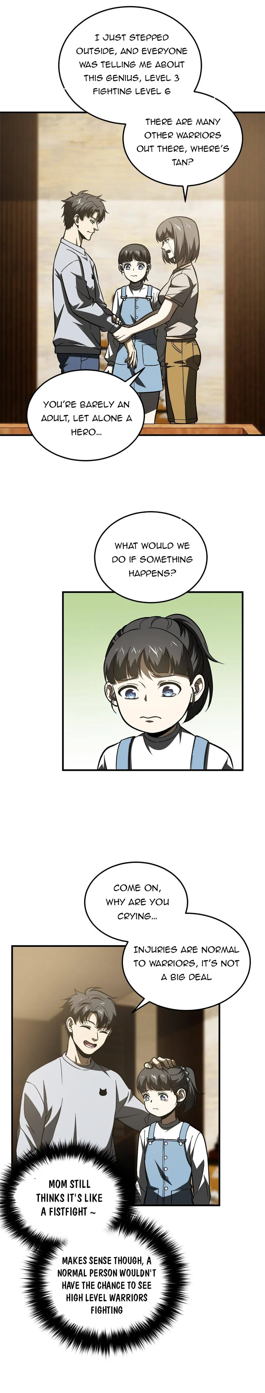 Global Martial Arts Chapter 154 page 10