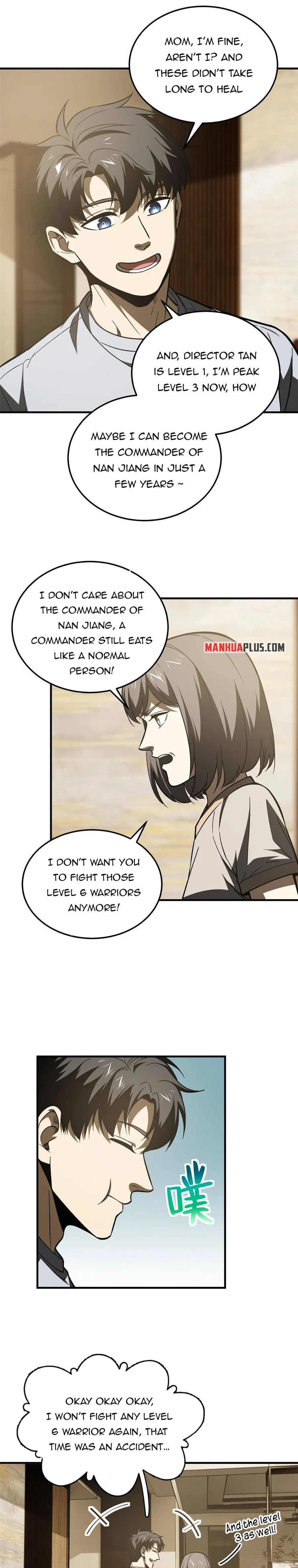 Global Martial Arts Chapter 154 page 11