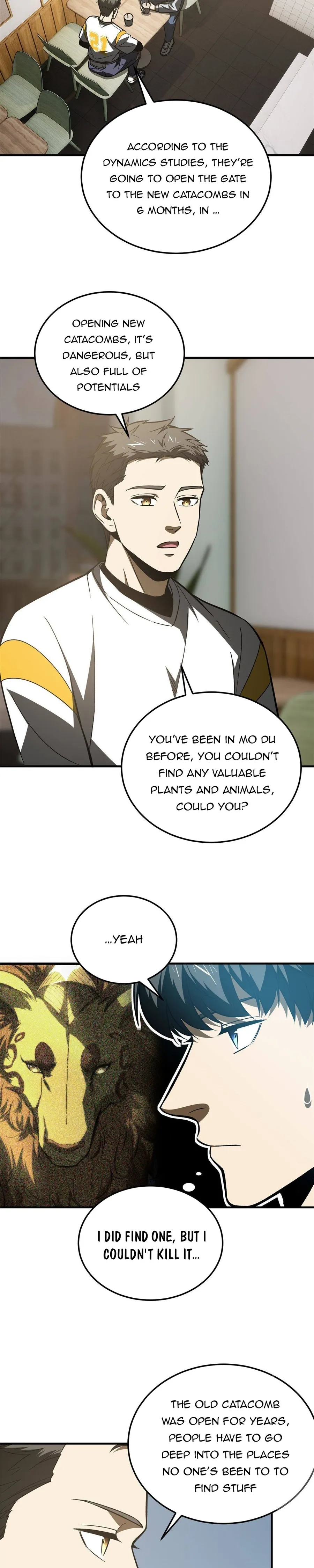 Global Martial Arts Chapter 154 page 13