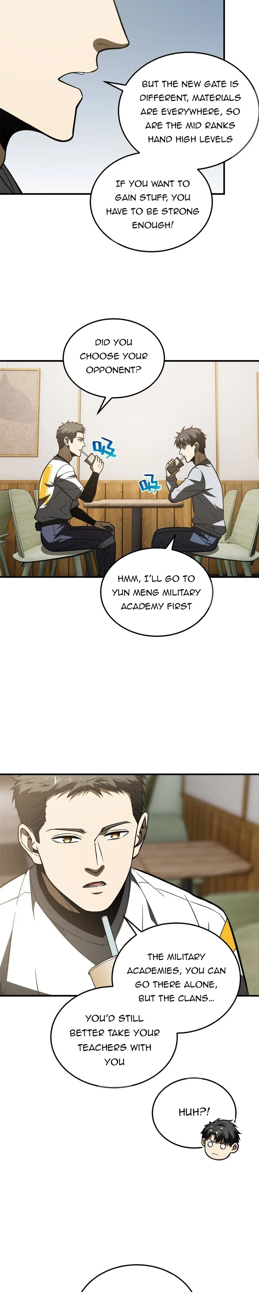 Global Martial Arts Chapter 154 page 14
