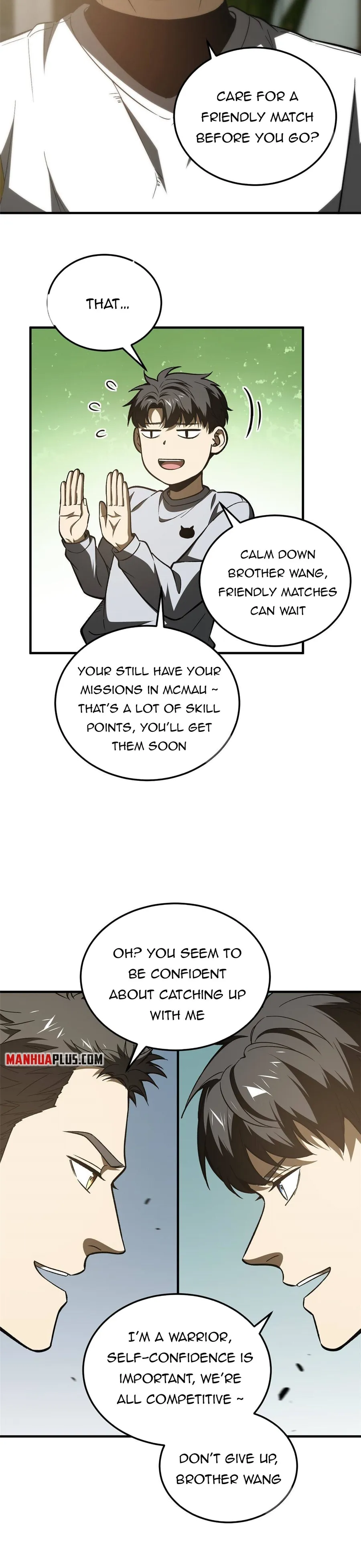Global Martial Arts Chapter 154 page 16