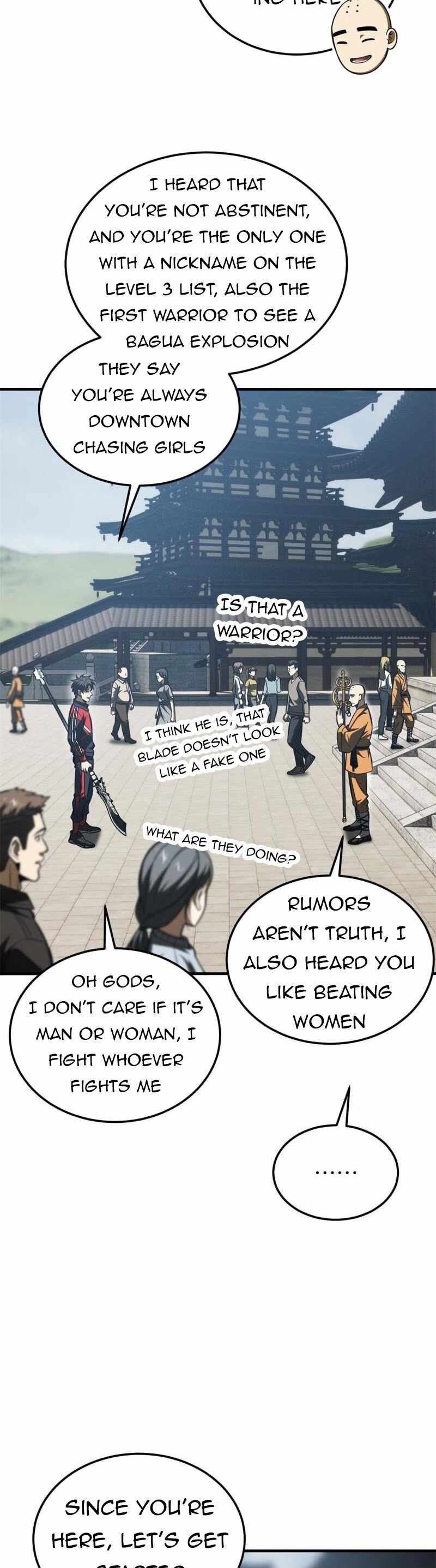 Global Martial Arts Chapter 159 page 14