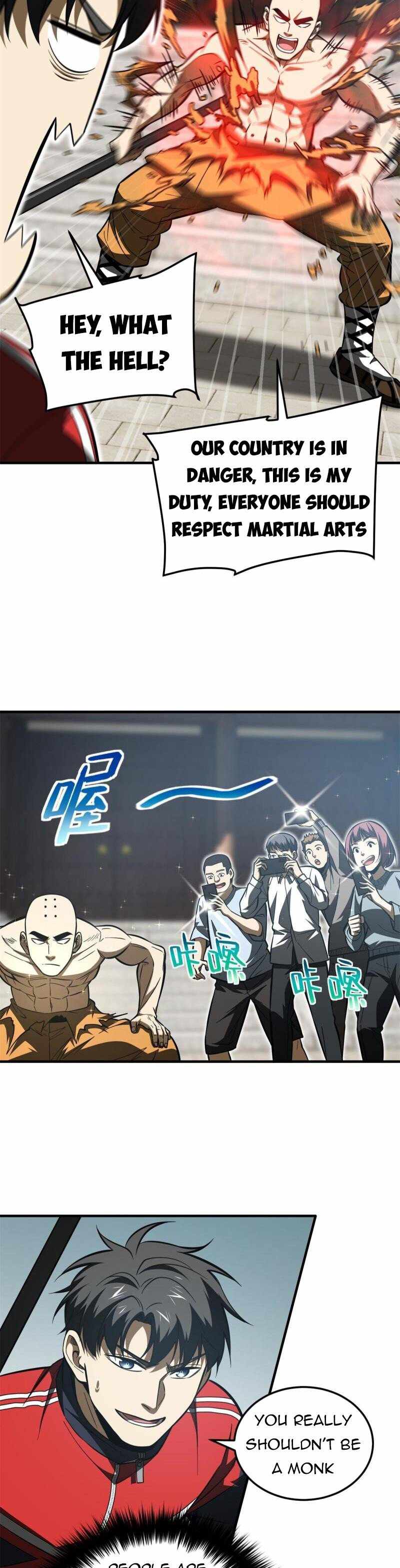 Global Martial Arts Chapter 159 page 16