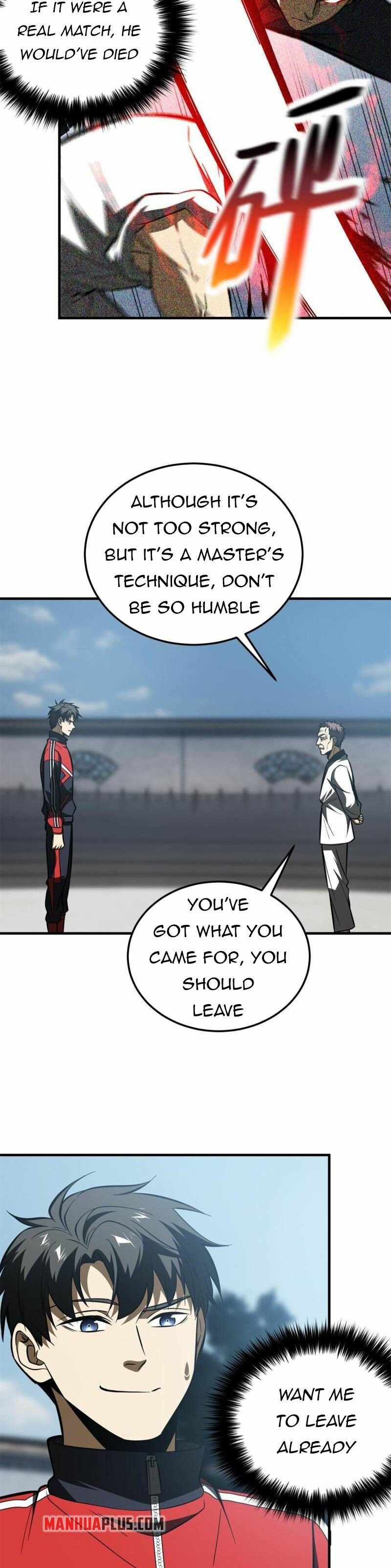 Global Martial Arts Chapter 159 page 3