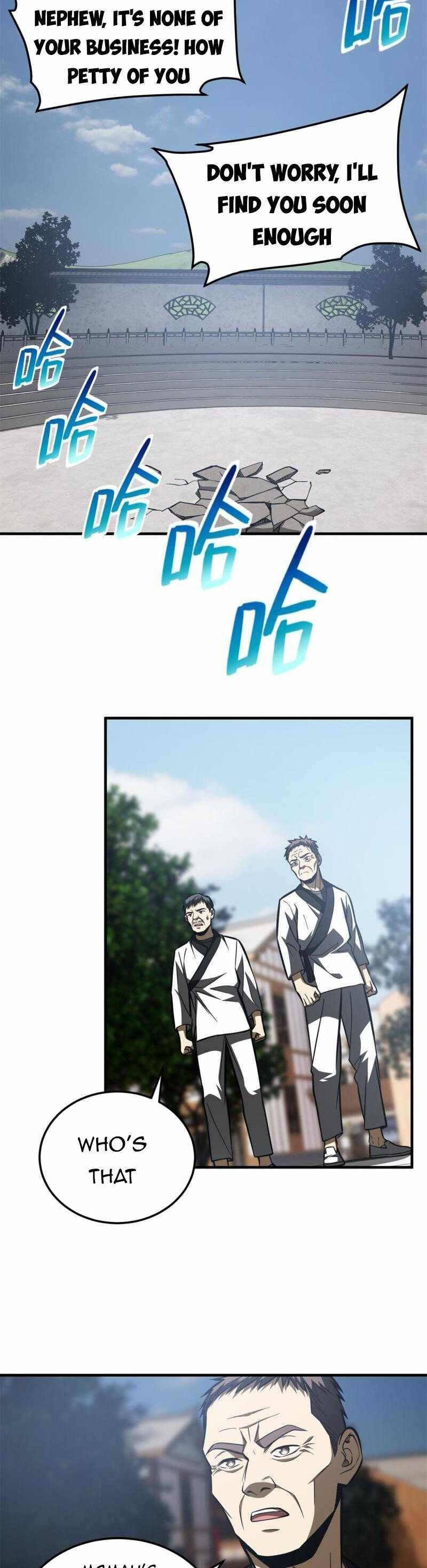Global Martial Arts Chapter 159 page 8