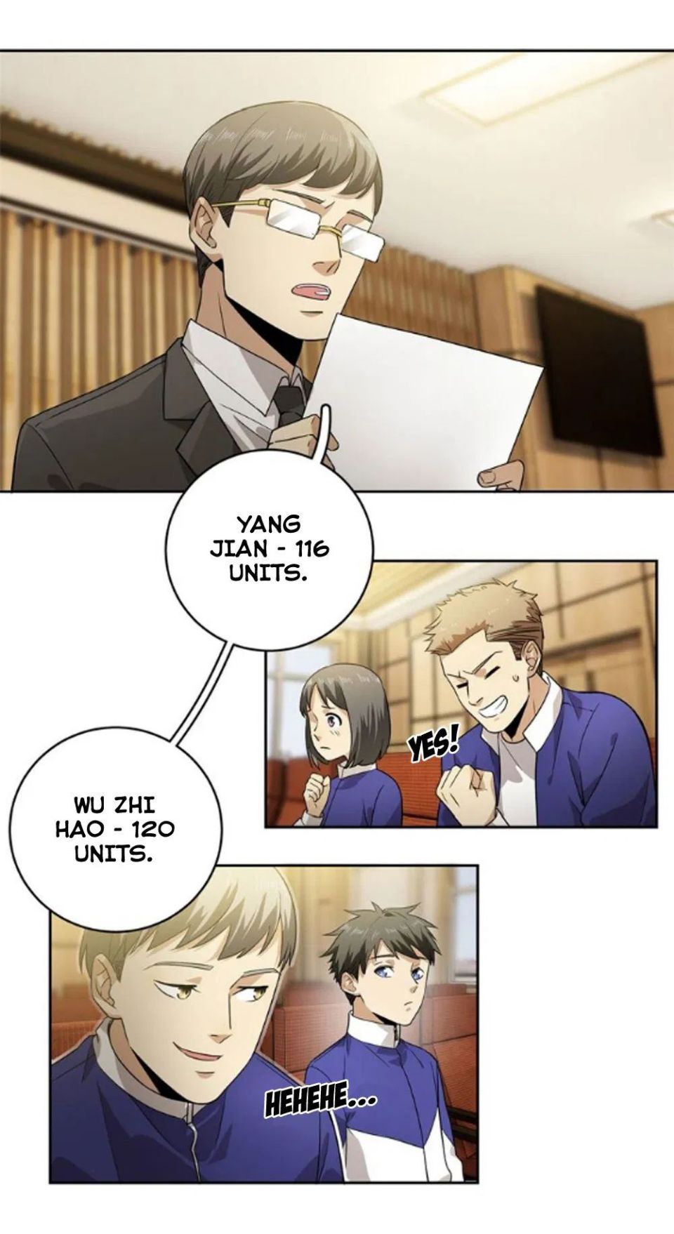 Global Martial Arts Chapter 16 page 11