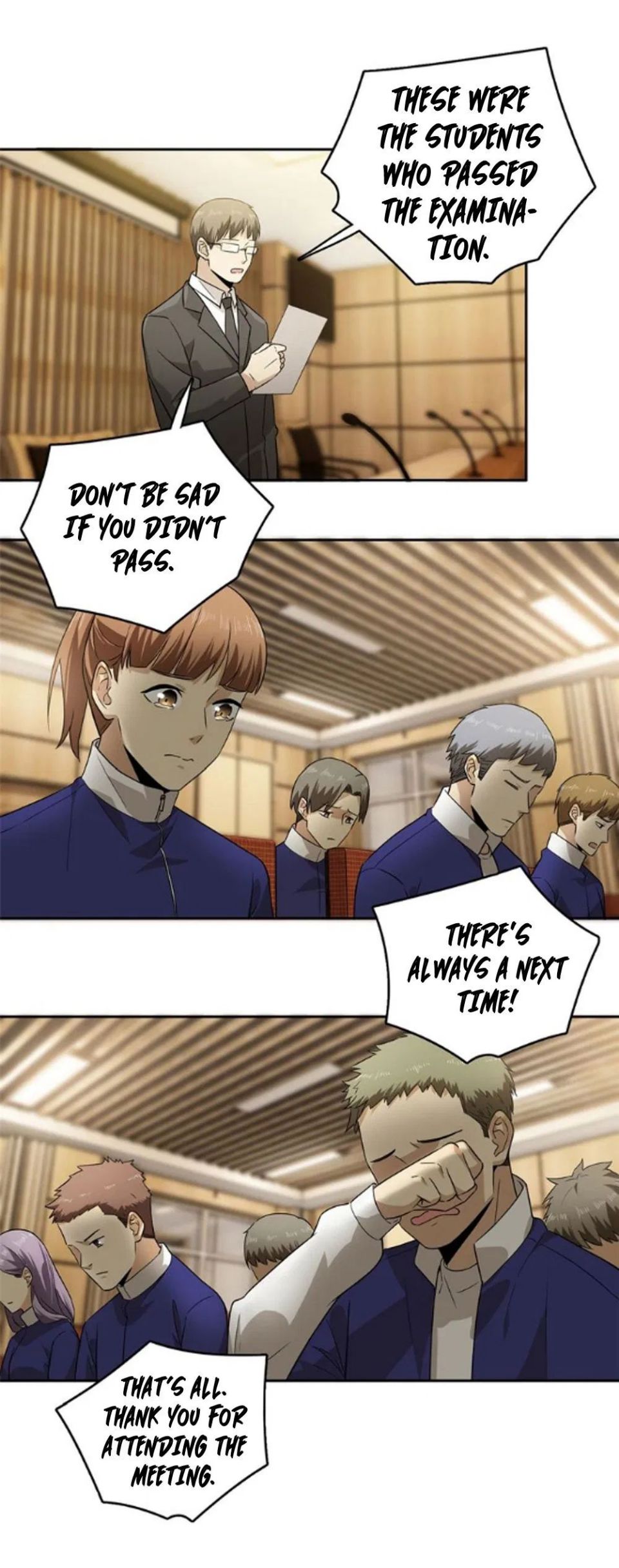 Global Martial Arts Chapter 16 page 17