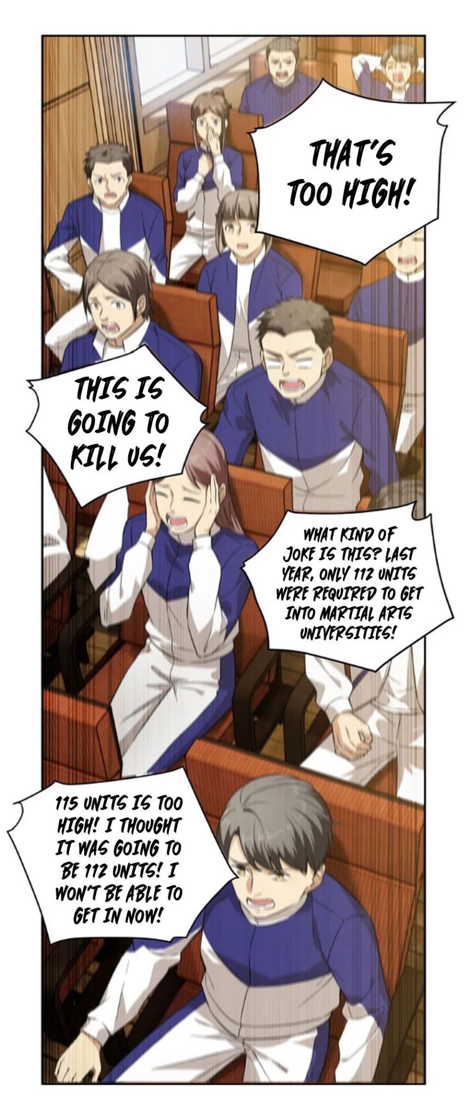 Global Martial Arts Chapter 16 page 3