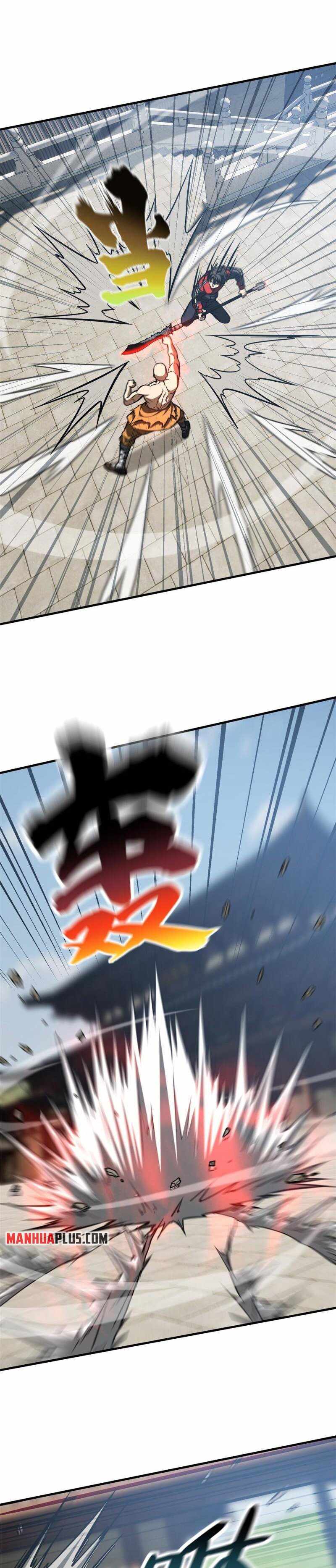 Global Martial Arts Chapter 160 page 8